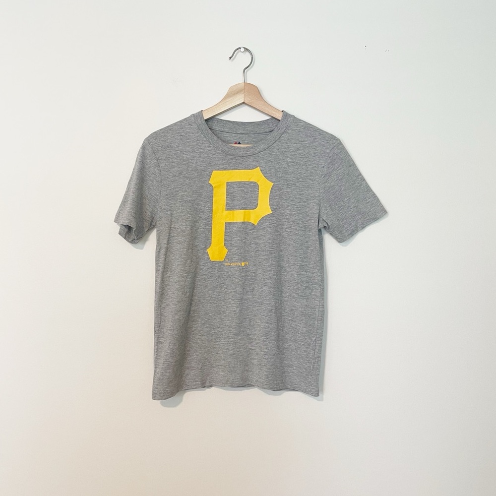Kids Pittsburgh Pirates Tee Shirt - Unisex